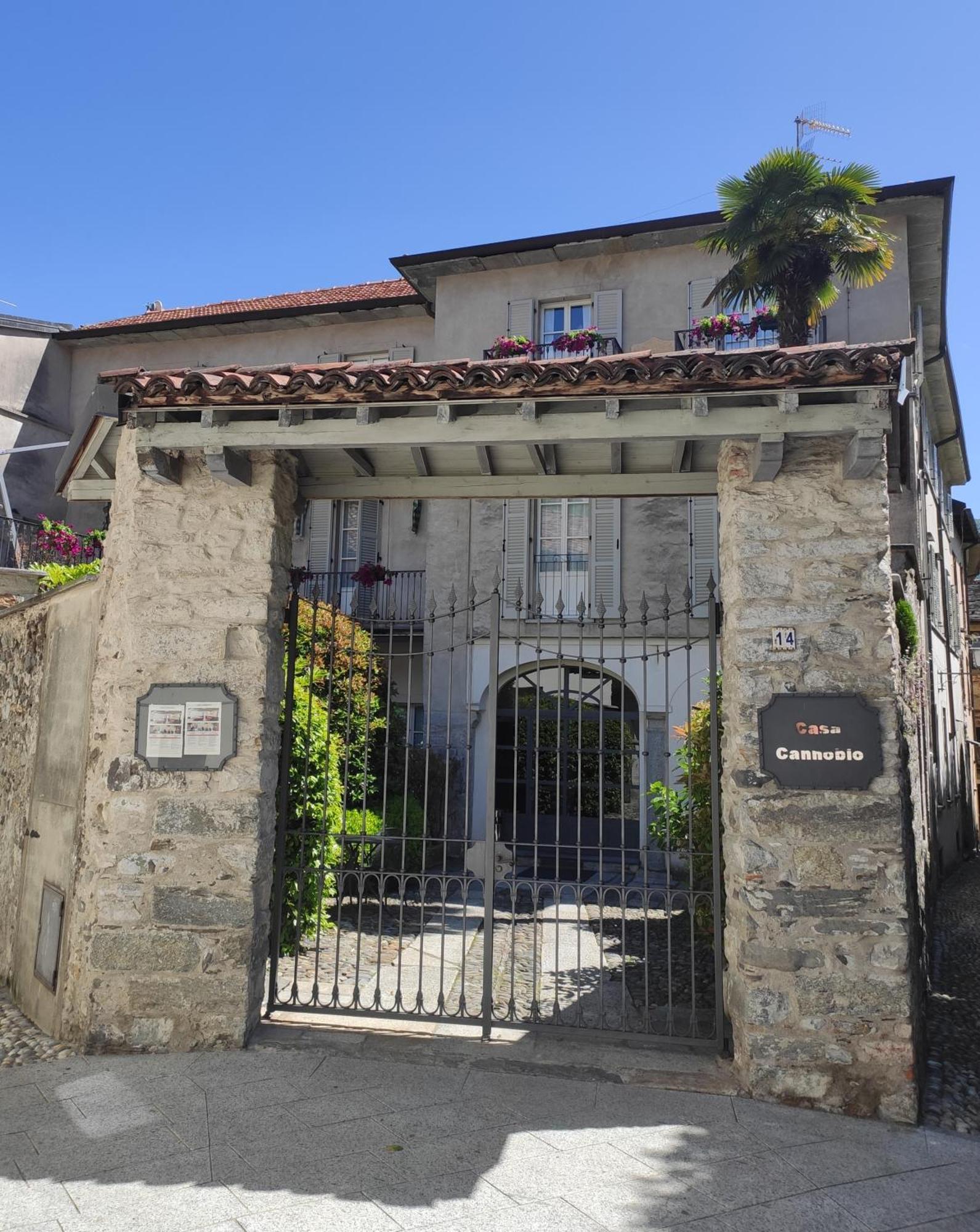Casa Cannobio Exterior foto