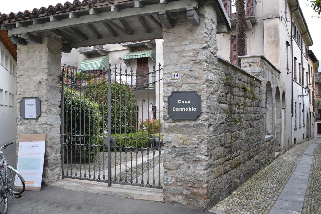 Casa Cannobio Exterior foto